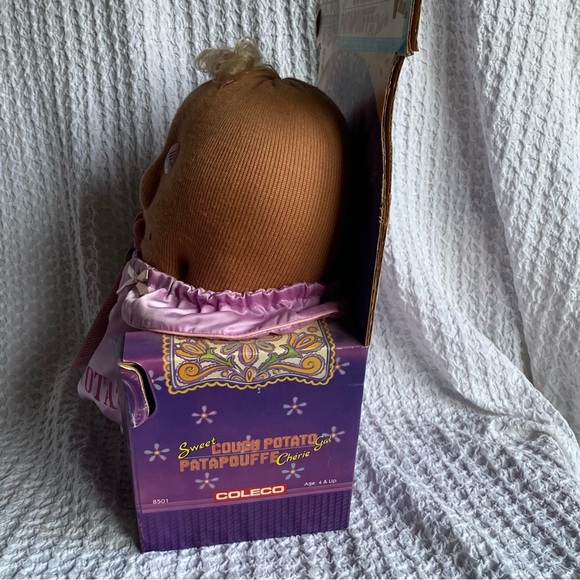 Vintage Coleco Sweet Couch Potatoe gal plant one next to someone you love - Picture 7 of 9